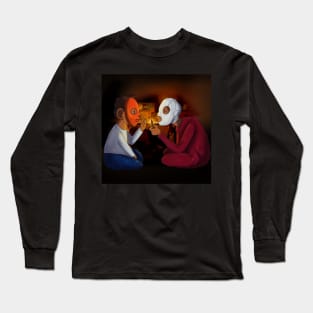 Us Movie Art Long Sleeve T-Shirt